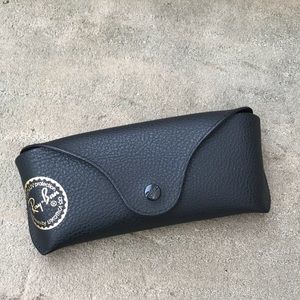 Ray-Ban Accessories - Black Ray ban case Ray-Ban Accessories - Black Ray ban case